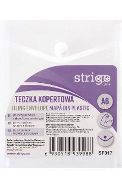 Poza produsului Dosar plic cu capsa A6 Vertical