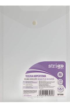 Poza produsului Dosar plic cu capsa A5 Vertical