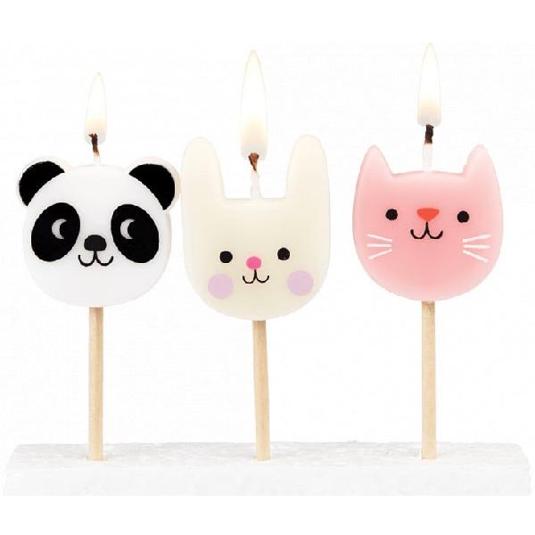 Set 6 lumanari pentru petrecere