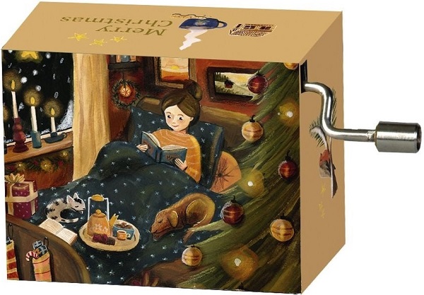 Cutiuta muzicala: We wish you a Merry Christmas