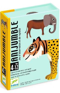 Poza produsului Joc de carti. Anijumble