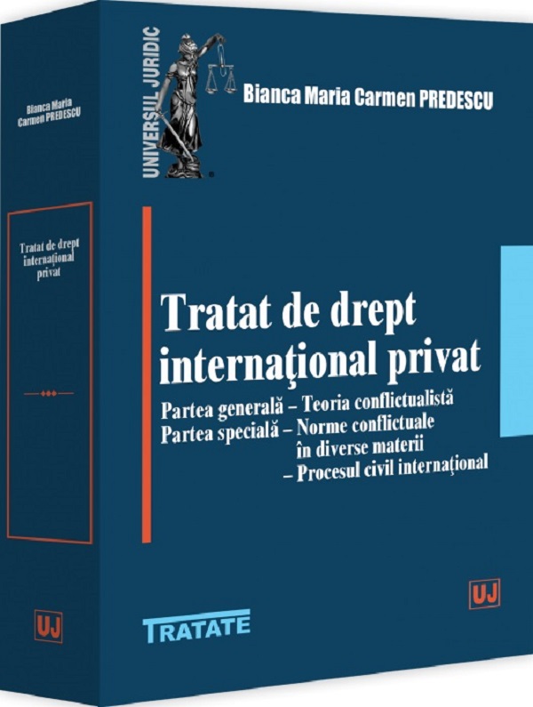 Tratat de drept international privat - Bianca Maria Carmen Predescu