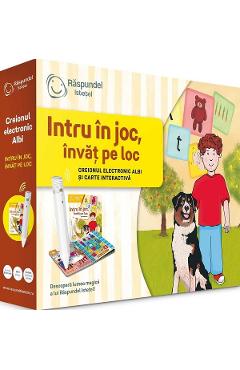 Poza produsului Pachet Raspundel Istetel: Creion si carte. Intru in joc, invat pe loc Ed.2