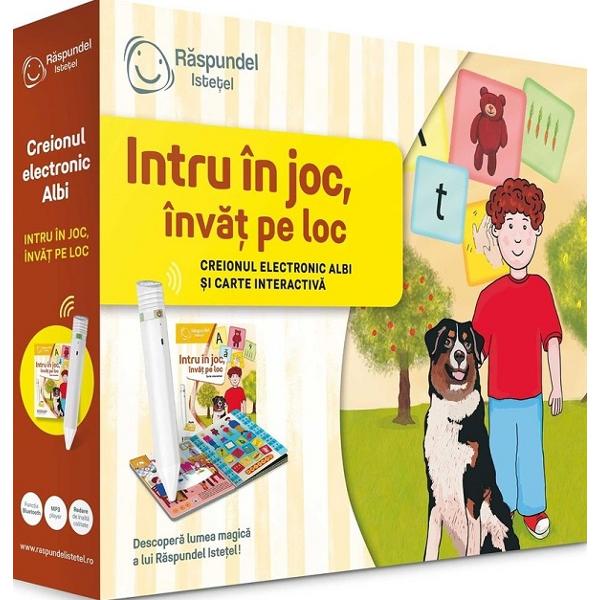 Pachet Raspundel Istetel: Creion si carte. Intru in joc, invat pe loc Ed.2