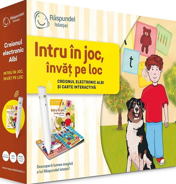 Pachet Raspundel Istetel: Creion si carte. Intru in joc, invat pe loc Ed.2