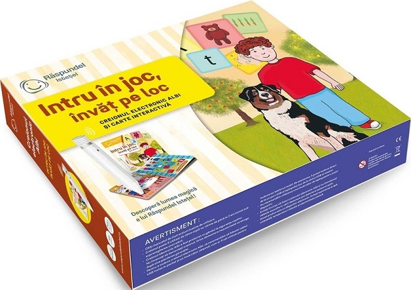 Pachet Raspundel Istetel: Creion si carte. Intru in joc, invat pe loc Ed.2