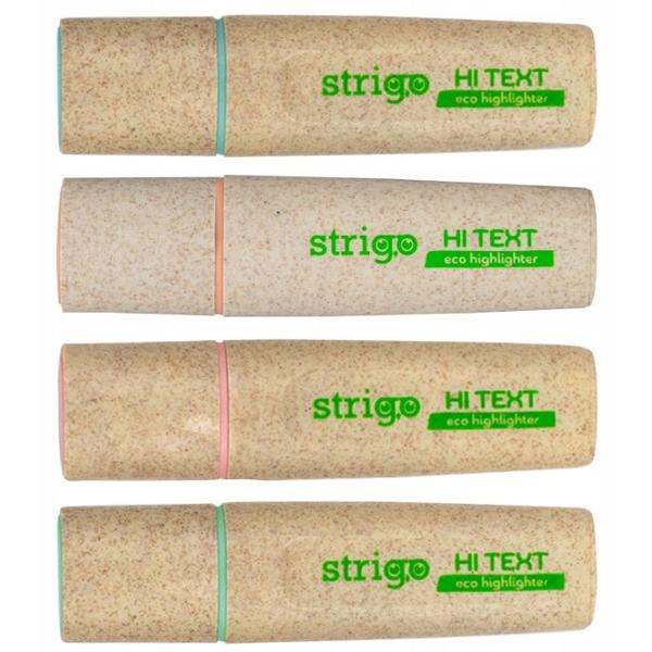 Set 4 evidentiatoare: Pastel. Seria Capybara