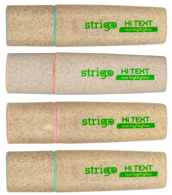 Set 4 evidentiatoare: Pastel. Seria Capybara