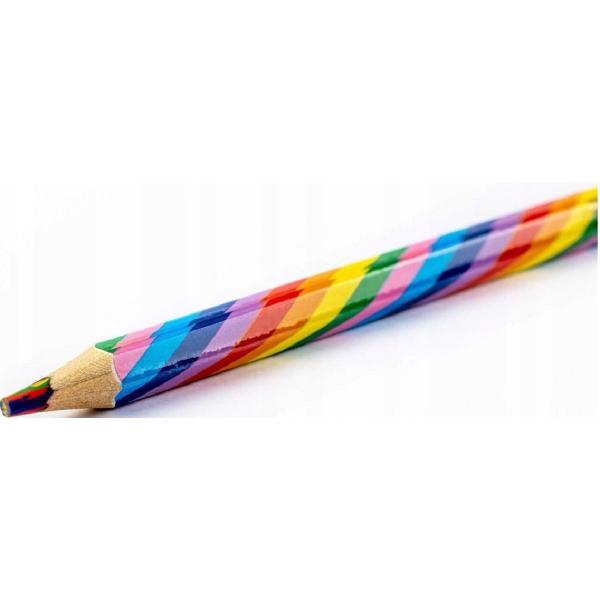 Set 4 creioane Rainbow. Seria Capybara
