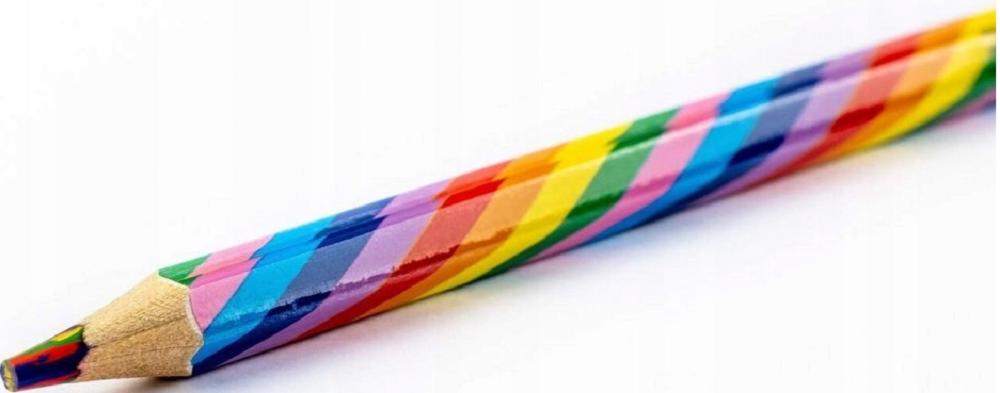 Set 4 creioane Rainbow. Seria Capybara