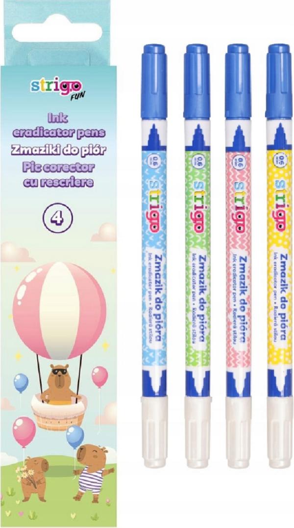 Set 4 picuri cu rescriere Seria Capybara