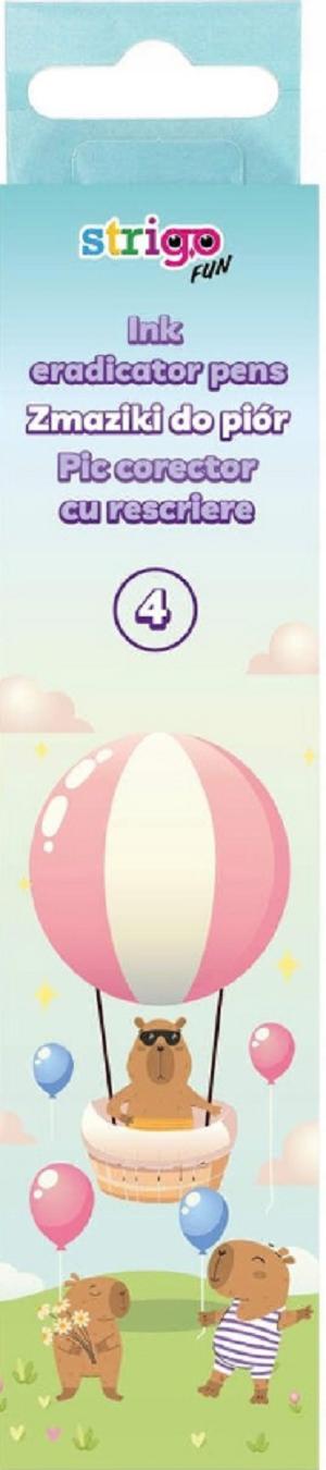 Set 4 picuri cu rescriere Seria Capybara