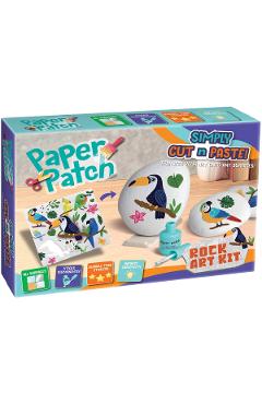 Imaginea produsului 'Set creativ Paper Patch: Pietre'