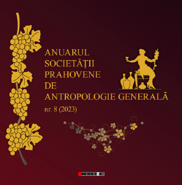 Anuarul societatii prahovene de antropologie generala nr.8 (2023)
