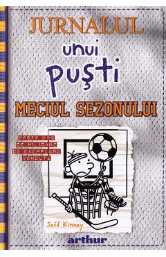 Poza produsului Jurnalul unui pusti Vol.16: Meciul sezonului - Jeff Kinney