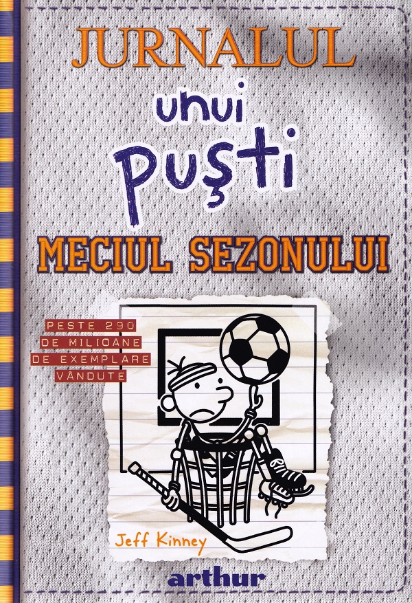 Jurnalul unui pusti Vol.16: Meciul sezonului - Jeff Kinney