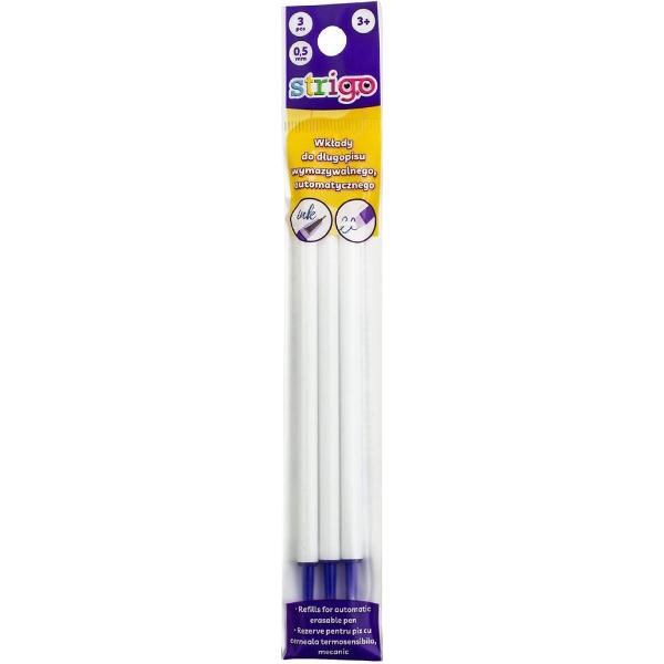 Set 3 rezerve pix cu stergere