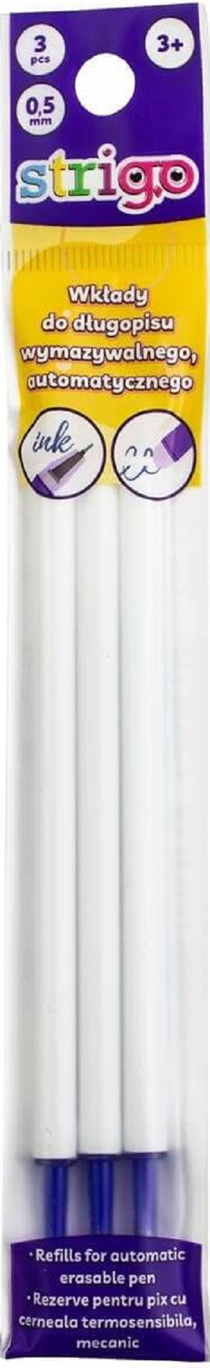 Set 3 rezerve pix cu stergere