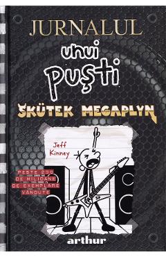 Poza produsului Jurnalul unui pusti Vol.17: Skutek Megaplyn - Jeff Kinney