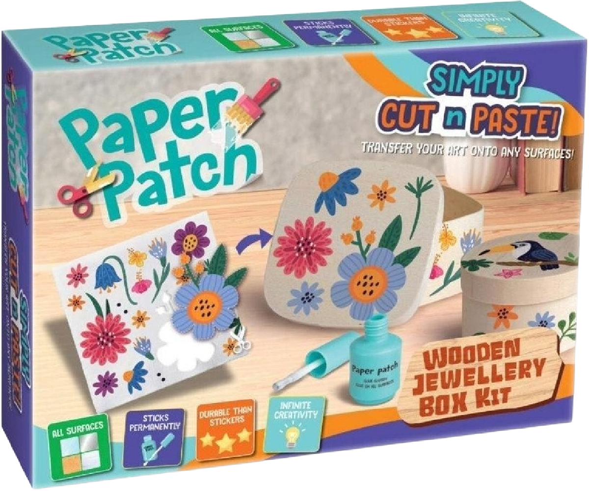 Set creativ Paper Patch: Cutie bijuterii