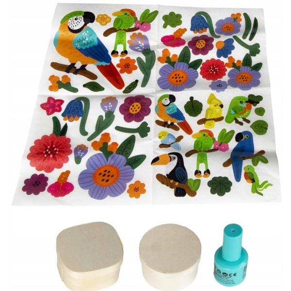 Set creativ Paper Patch: Cutie bijuterii