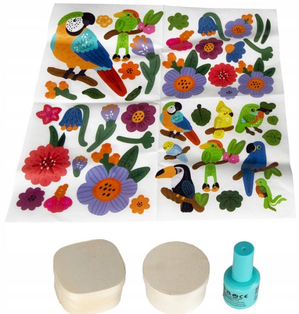 Set creativ Paper Patch: Cutie bijuterii