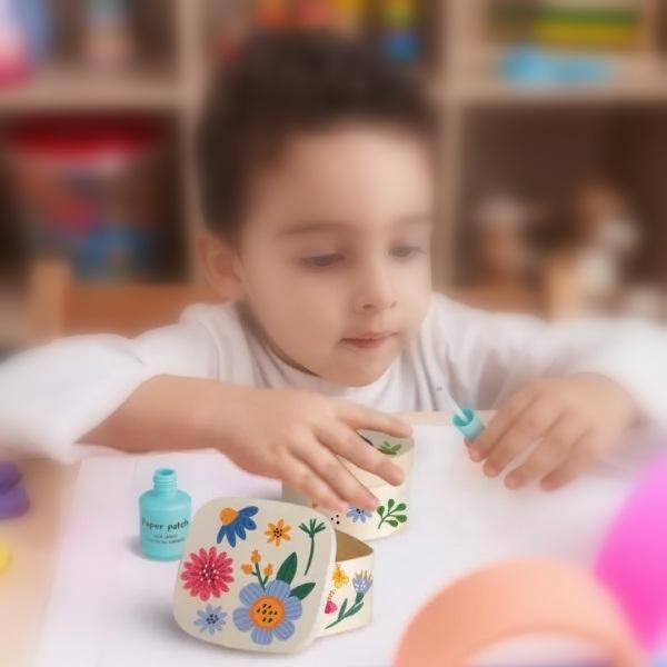 Set creativ Paper Patch: Cutie bijuterii
