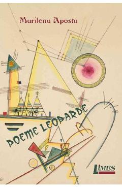 Coperta cărții 'Poeme leoparde - Marilena Apostu'