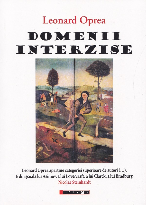 Domenii interzise - Leonard Oprea
