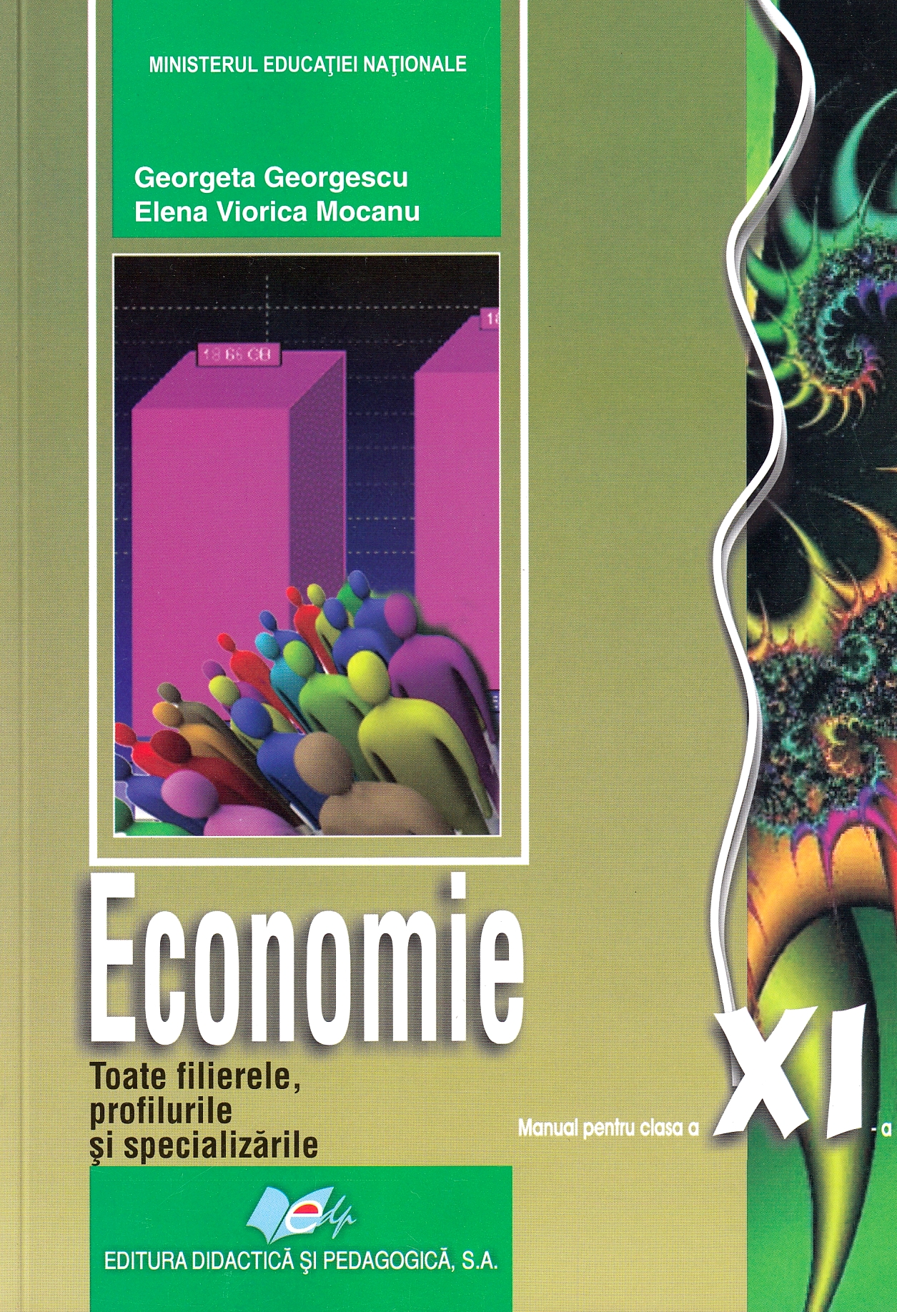 Economie - Clasa 11 - Manual - Georgeta Georgescu, Elena Viorica Mocanu