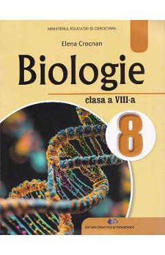 Poza produsului Biologie - Clasa 8 - Manual - Elena Crocnan