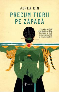 Poza produsului Precum tigrii pe zapada - Juhea Kim