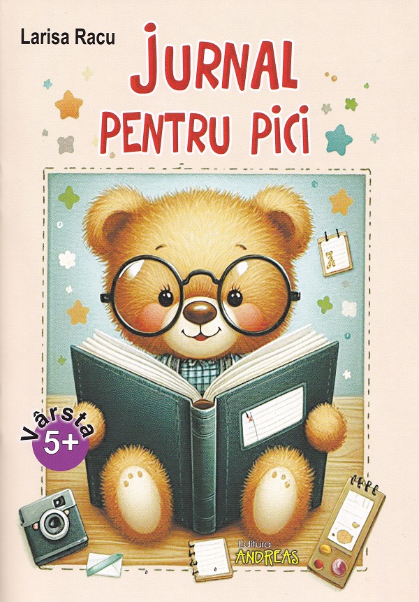 Jurnal pentru pici - Larisa Racu