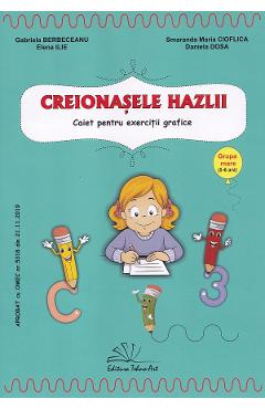 Poza produsului Creionasele hazlii. Grupa mare - Gabriela Berbeceanu, Smaranda Maria Cioflica, Elena Ilie, Daniela Dosa