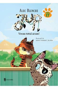Poza produsului Jup, un pisoi de soi Vol.17: Vreau totul acum! - Alec Blenche