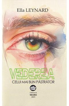 Coperta cărții 'Vederea celui mai bun păstrător - Ella Leynard'