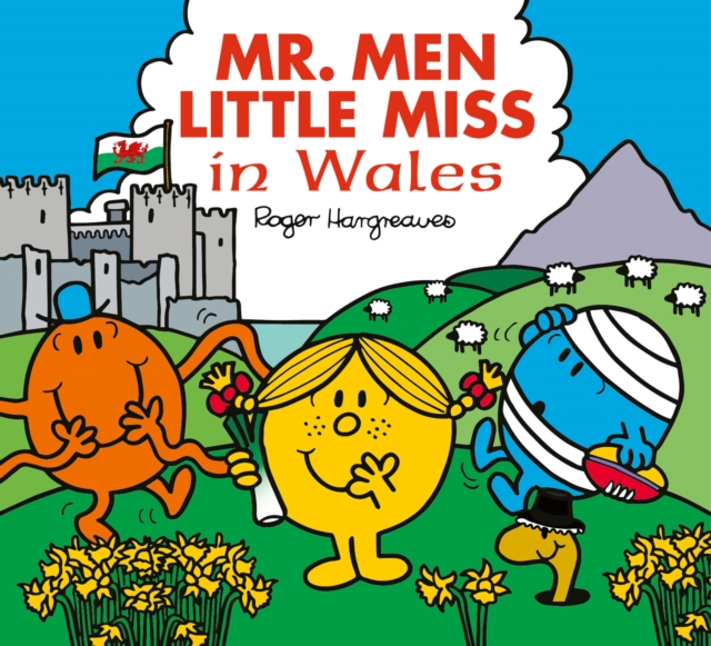 Mr Men Little Miss Celebrations Mr Men Little Miss In Wales - Adam Hargreaves