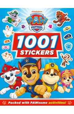 PAW Patrol 1001 Stickers -