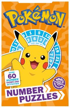 Coperta cărții 'Pokemon Number Puzzles -'