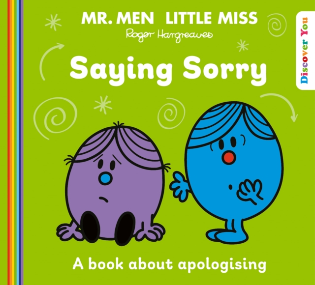 Mr Men Little Miss Discover You Saying Sorry - 
