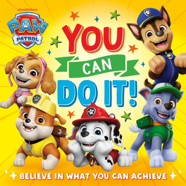 PAW Patrol Picture Book: You Can Do It! - 