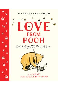 Coperta cărții 'Winnie-the-Pooh: Love From Pooh - A. A. Milne'