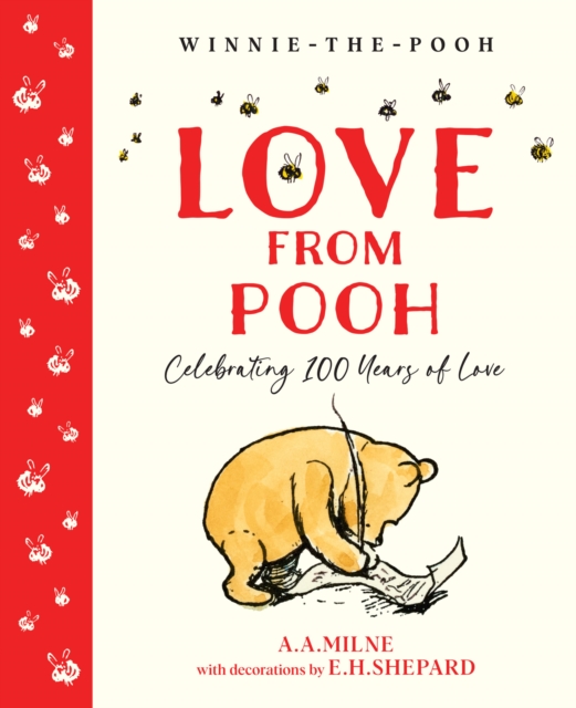 Coperta cărții 'Winnie-the-Pooh: Love From Pooh - A. A. Milne'