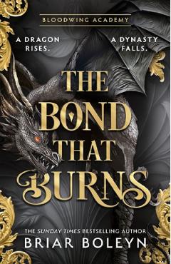 Coperta cărții 'The Bond that Burns - Briar Boleyn'