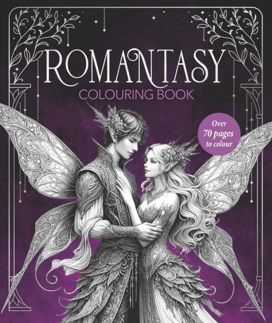 Romantasy Colouring Book - 
