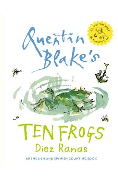 Poza produsului Ten Frogs - Quentin Blake