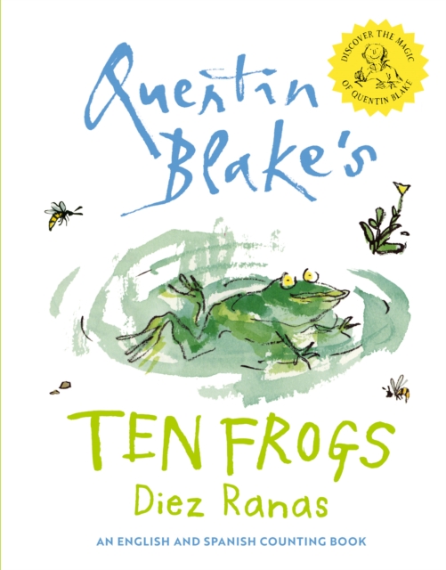 Ten Frogs - Quentin Blake