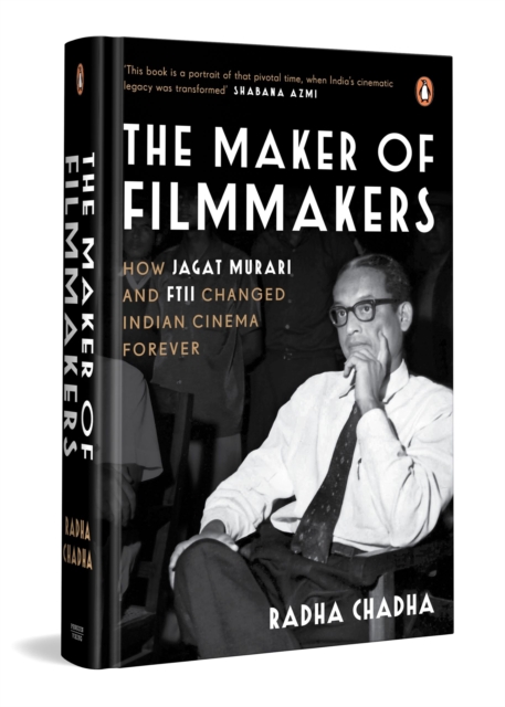 Coperta cărții 'Maker of Filmmakers - Radha Chadha'