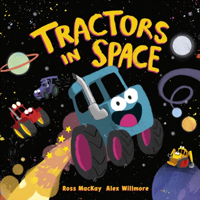 Tractors in Space - Ross Mackay