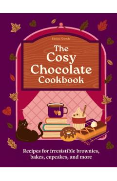 Poza produsului Cosy Chocolate Cookbook - Eloise Hamlyn|goode